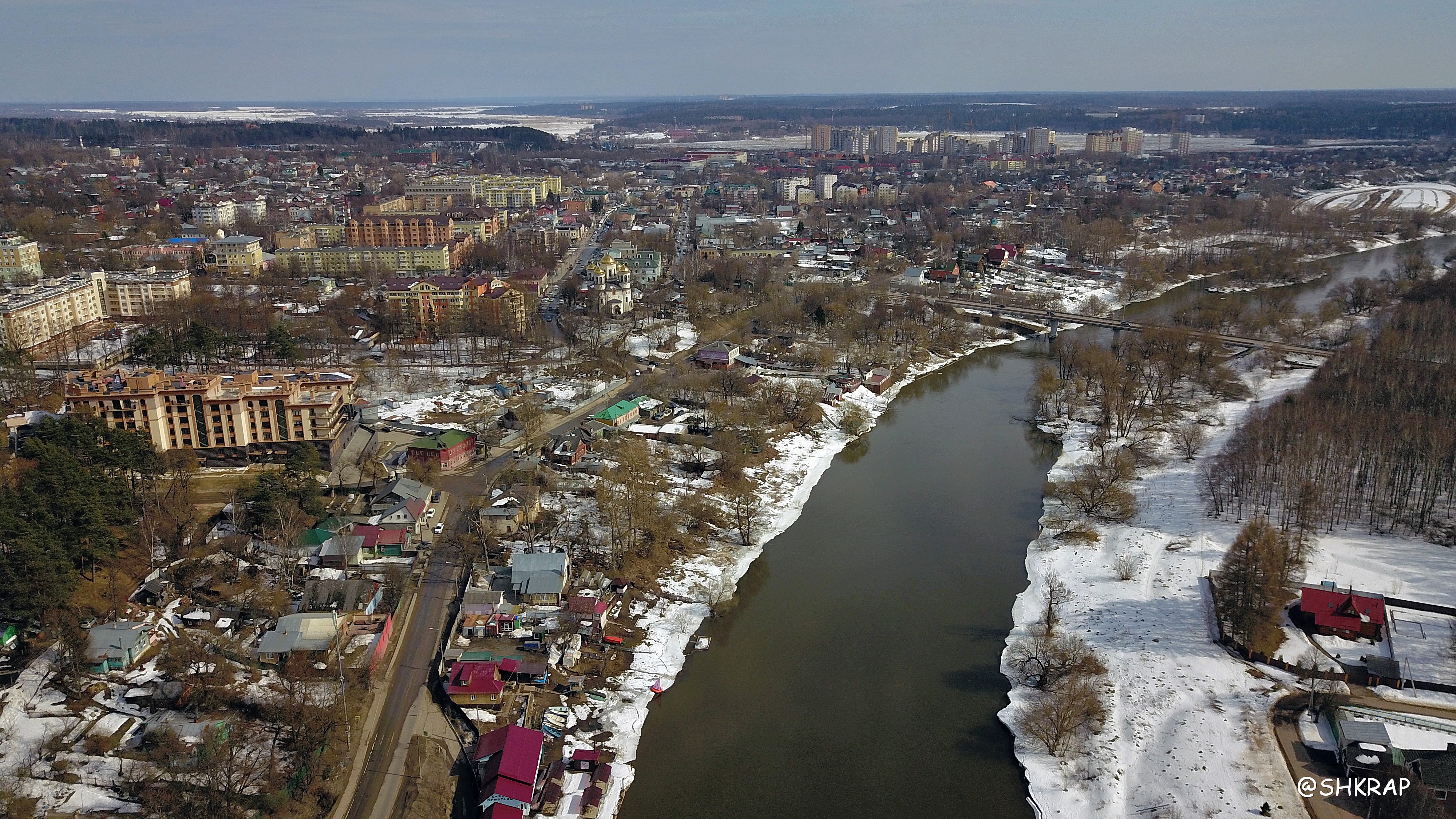 звенигород подмосковная швейцария