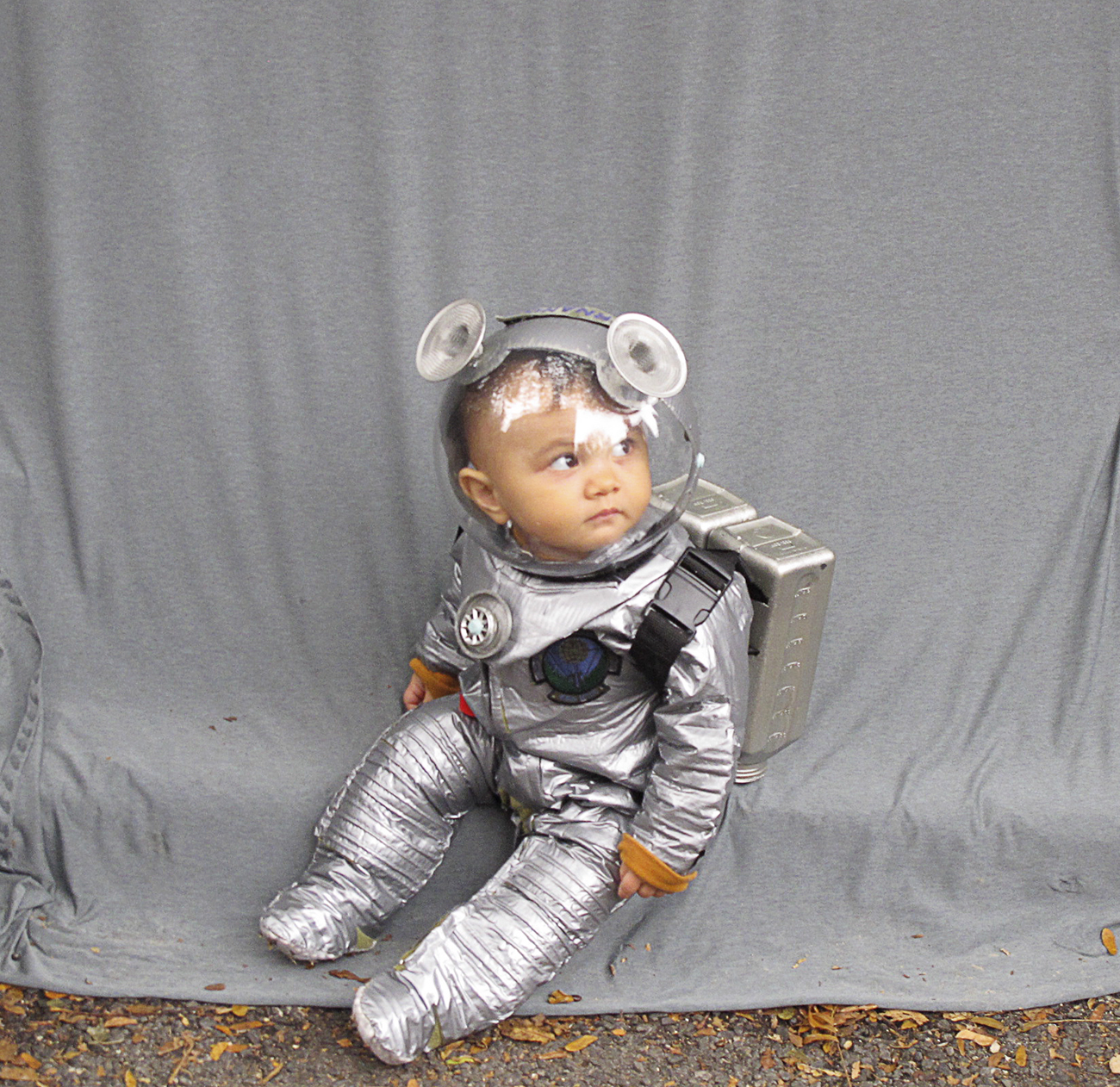 Скафандр космонавта своими руками для ребенка