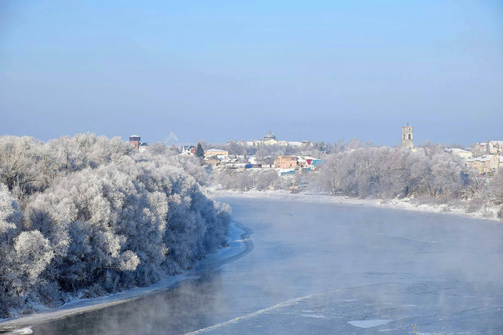 Павловск река дон фото