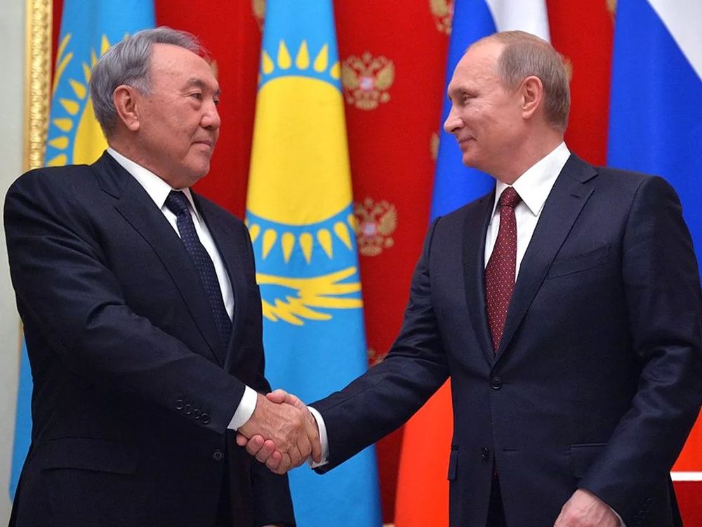 Путин узнал об уходе Назарбаева в день его отставки