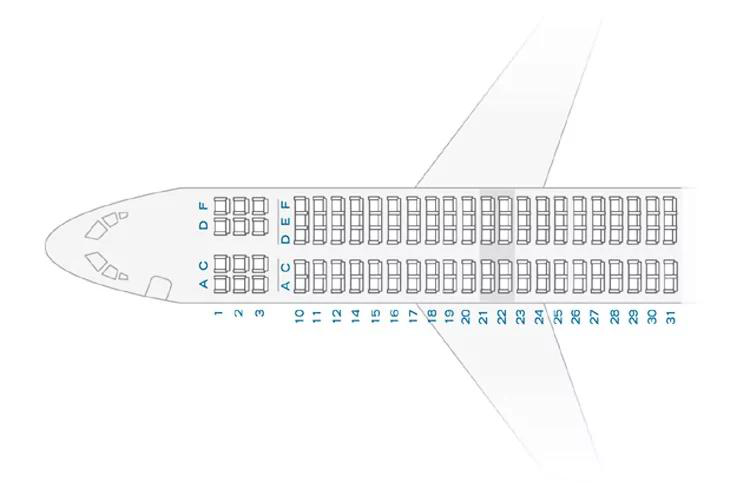 Схема боинга. Боинг 717 компоновка салона. Боинг 717 схема салона. Расположение мест в самолете Суперджет сухой Суперджет 100. Схемы салонов самолетов Боинг.