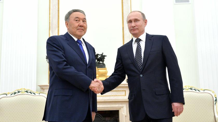 Назарбаев перед уходом порадовал Путина