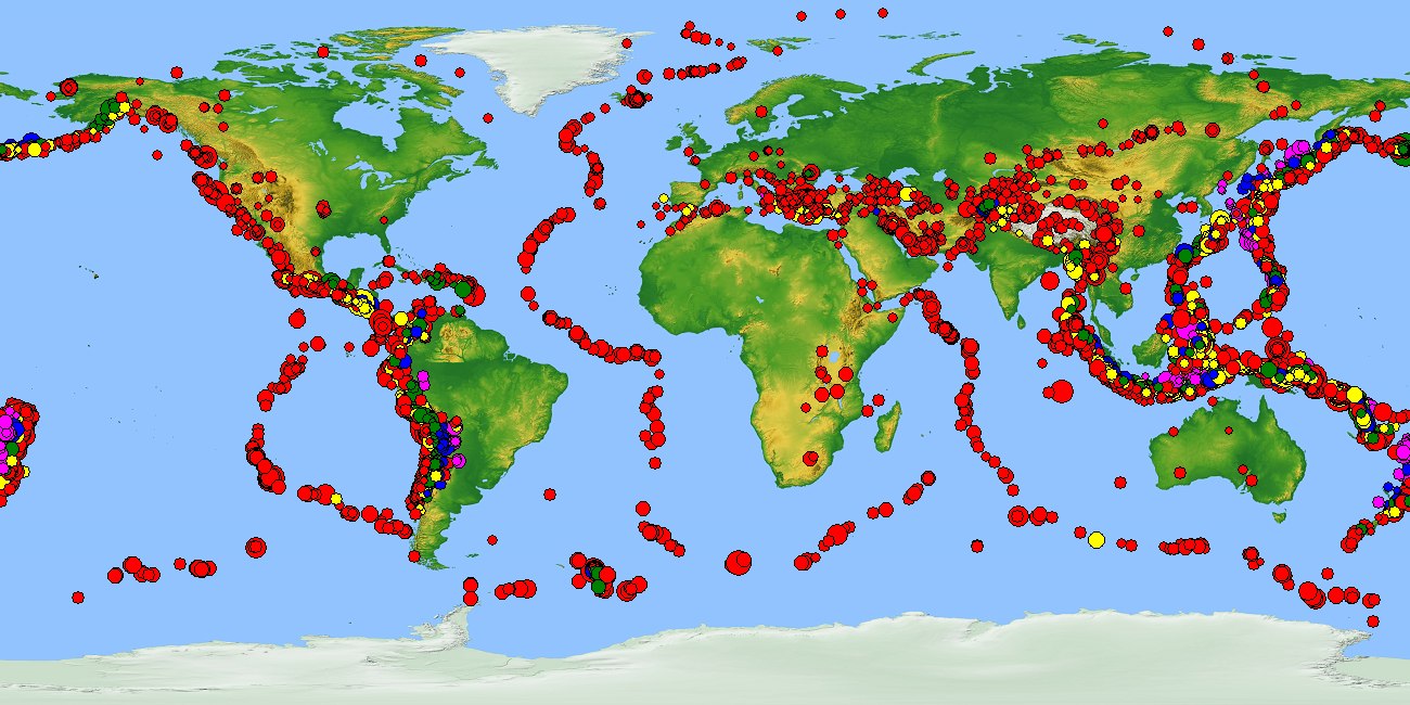 Местоположение вулканов. Карта сейсмически активных зон земли. Сейсмически активные зоны планеты. Сейсмически опасные зоны планеты.