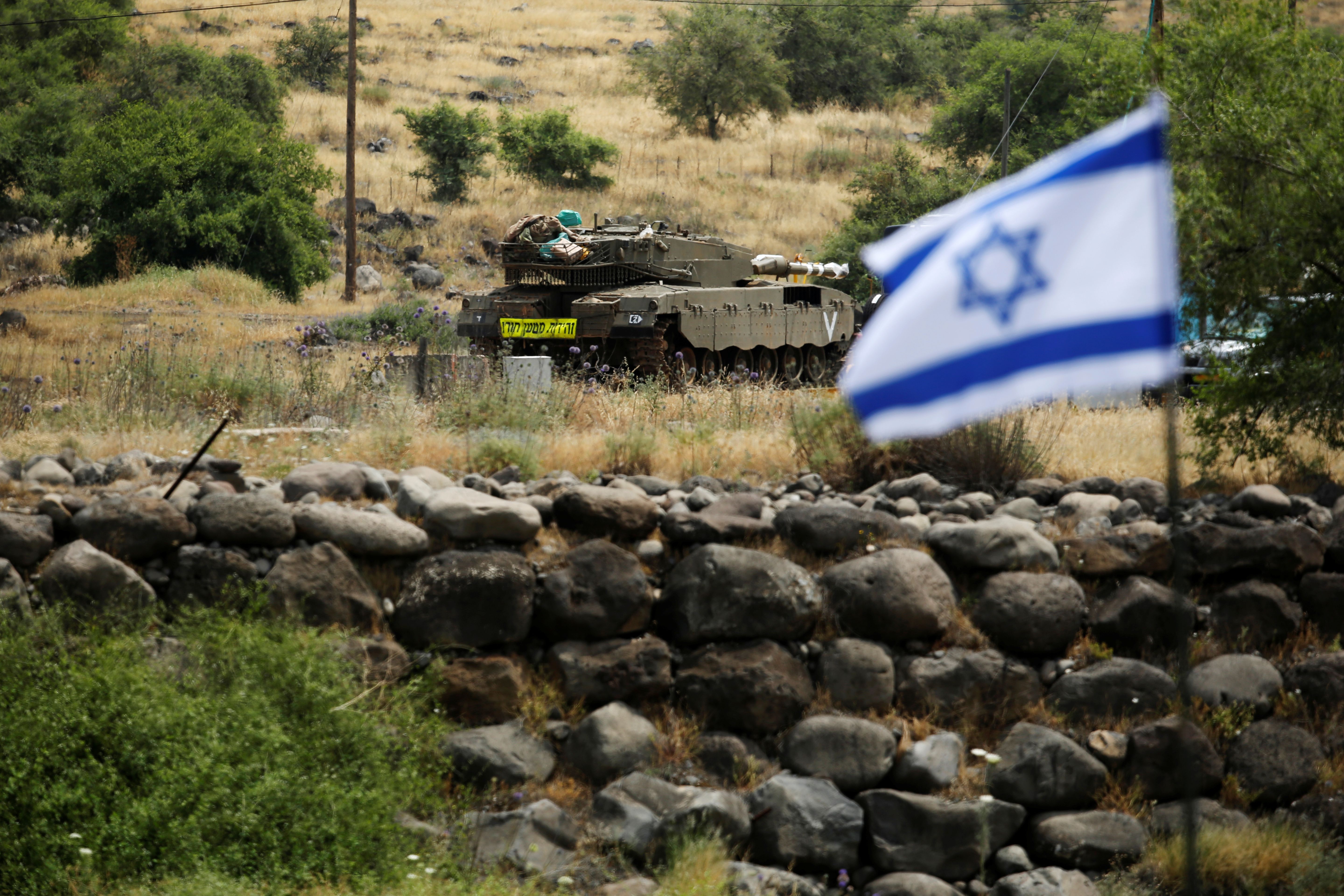 Нетаньяху  представил израильский план по сирийскому урегулированию 