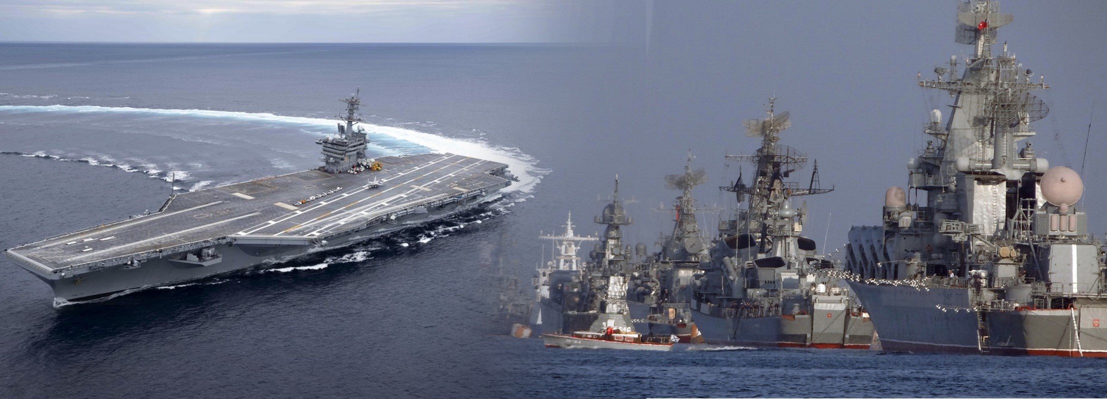 15 апреля 2019 - Авианосец ВМС США идёт к Чёрному морю – Россия подготовила мощный ответ 