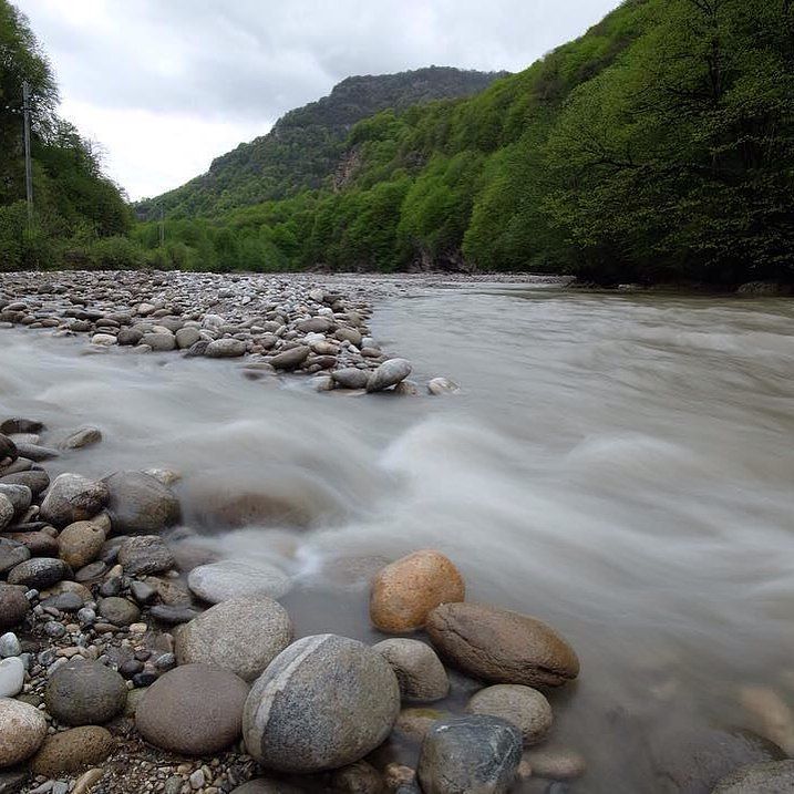 Река Чегем Кабардино Балкария