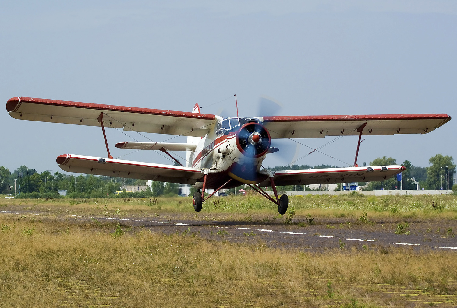 Советский самолет АН-2