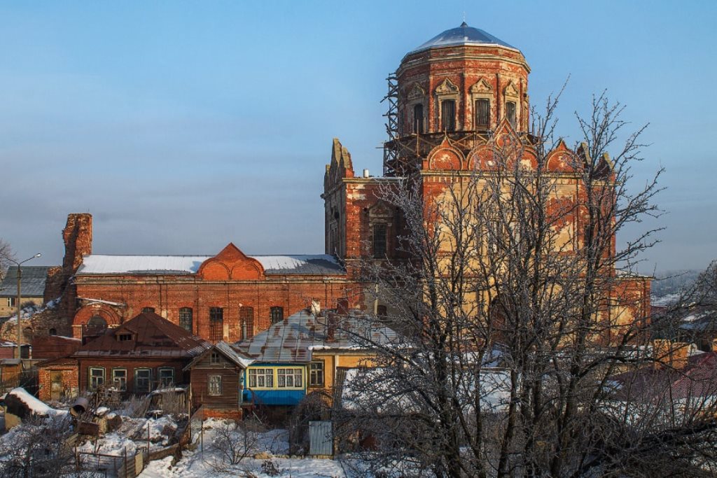 Успения Пресвятой Богородицы Елец храм Церковь