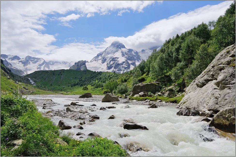 Кабардино балкария терек фото