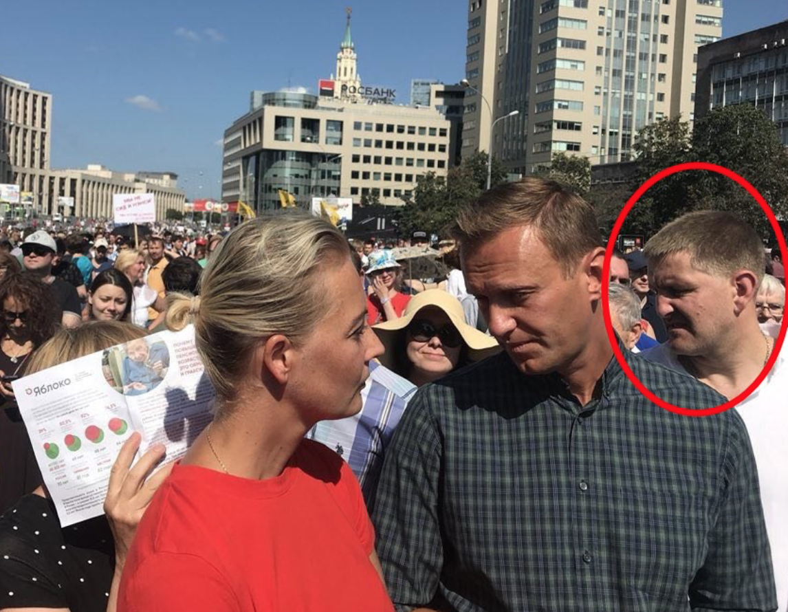 Дочка Навального.