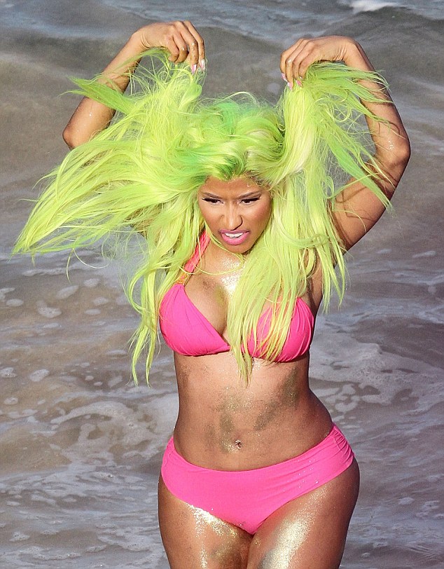 Nicki minaj starships