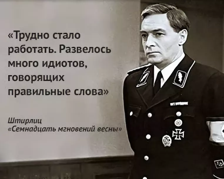 Штирлиц у вас есть план