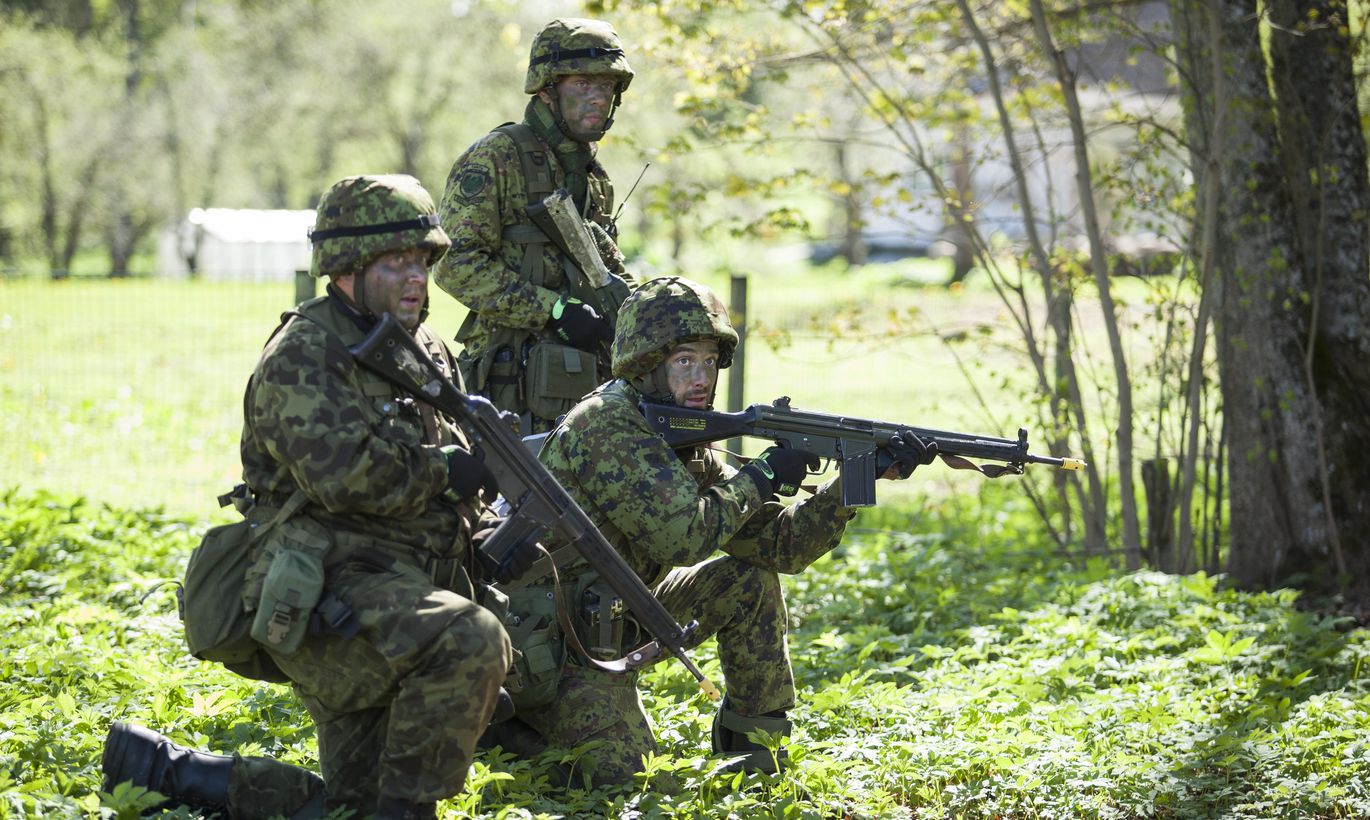 Военные эстонии