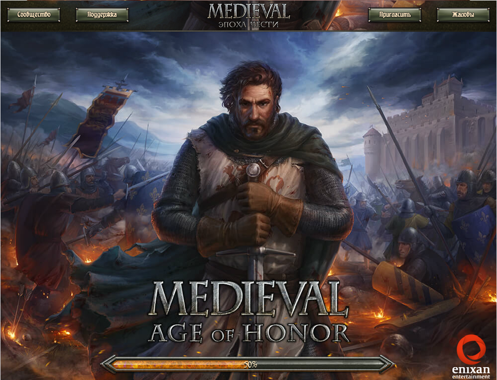 Medieval age of honor обзор