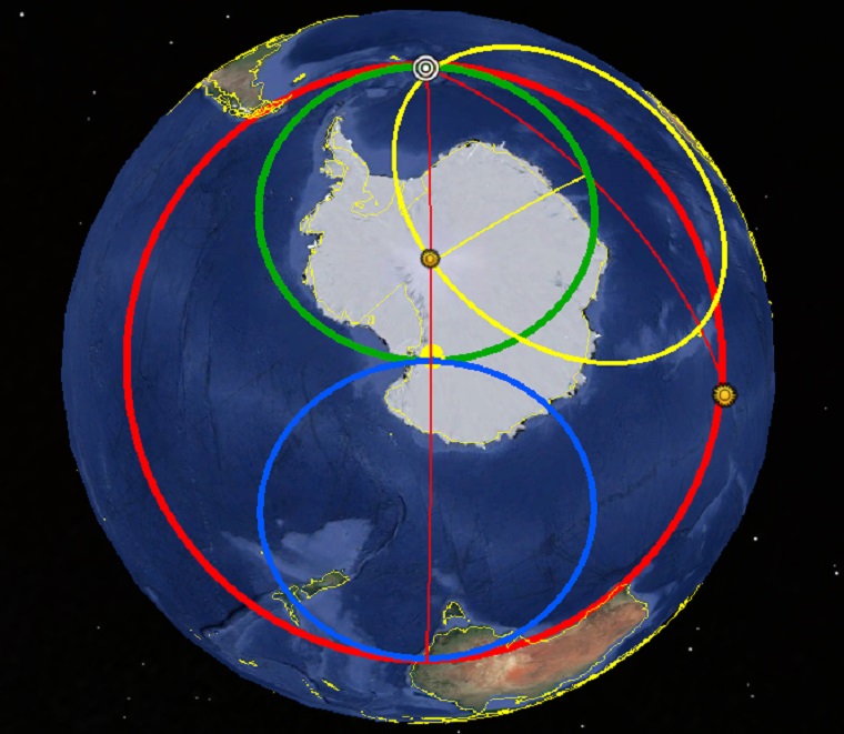 Конец большого круга. Планета круг. Большие круги течений. Транспорт в круге планеты. Карта планеты в кругах.