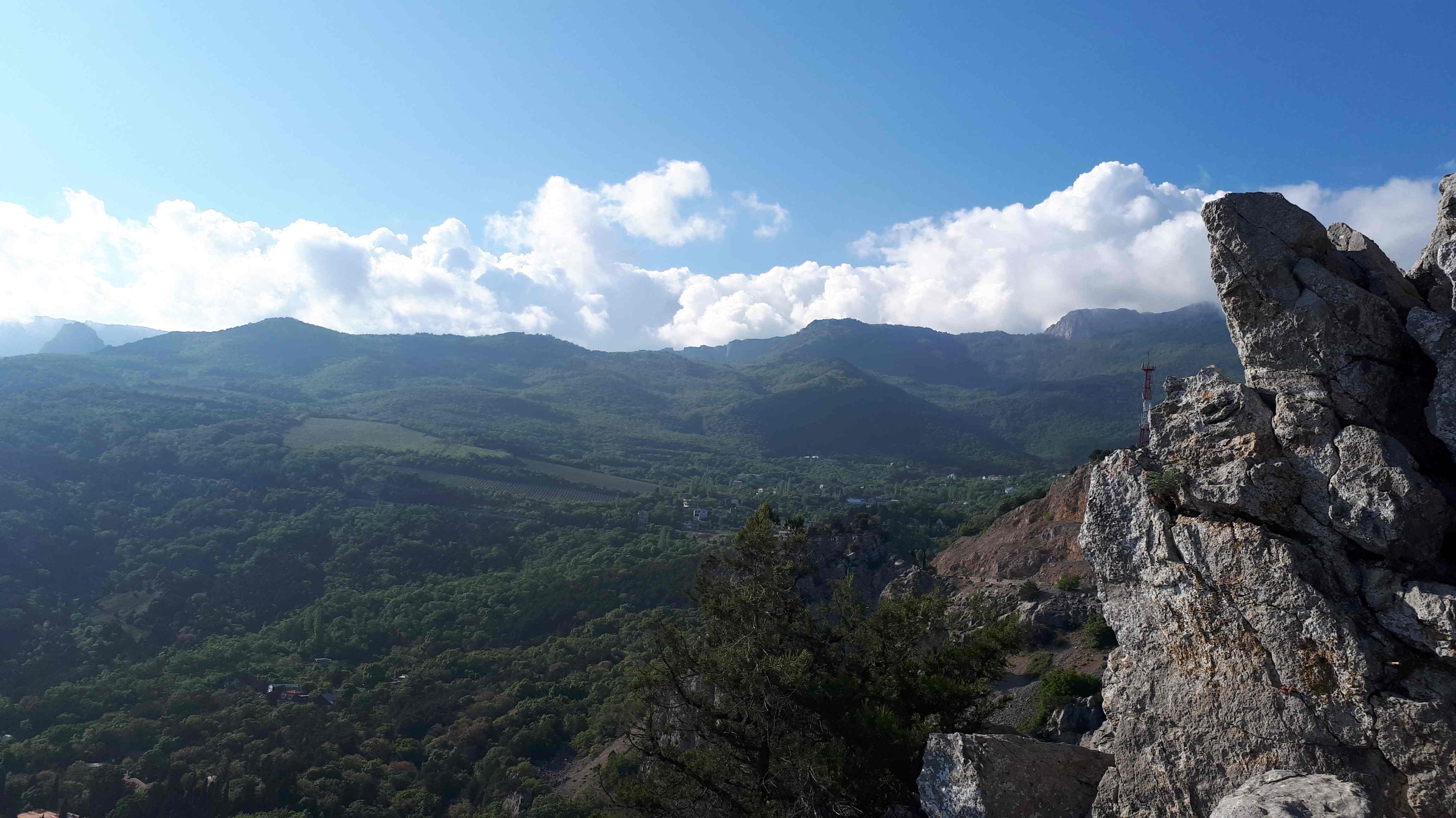 Елизавета гора в Крыму