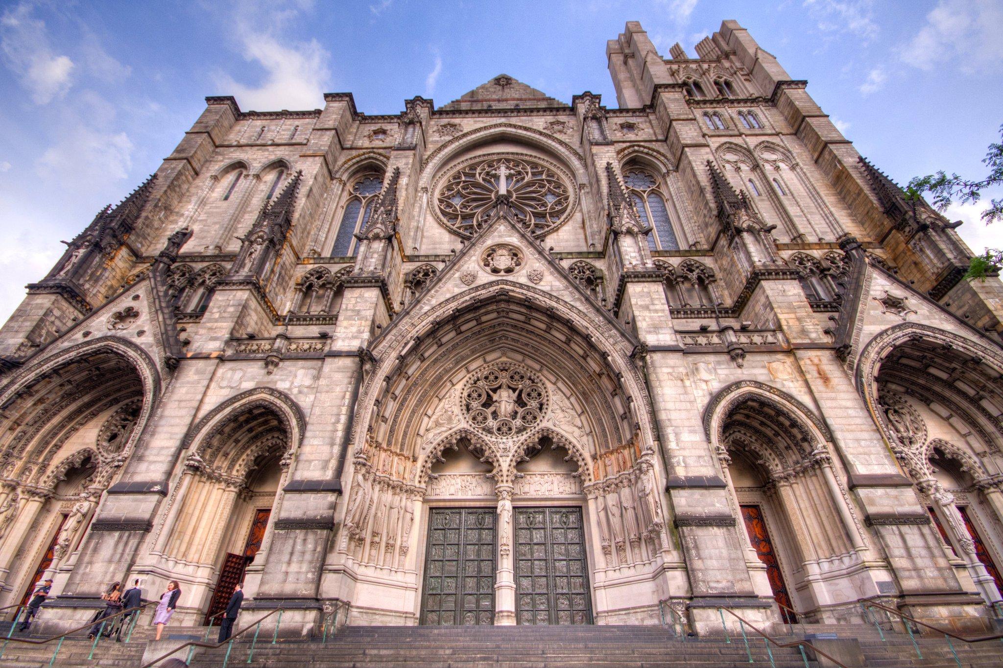 St johns church. Нью-Йорк Cathedral of St John the Divine.