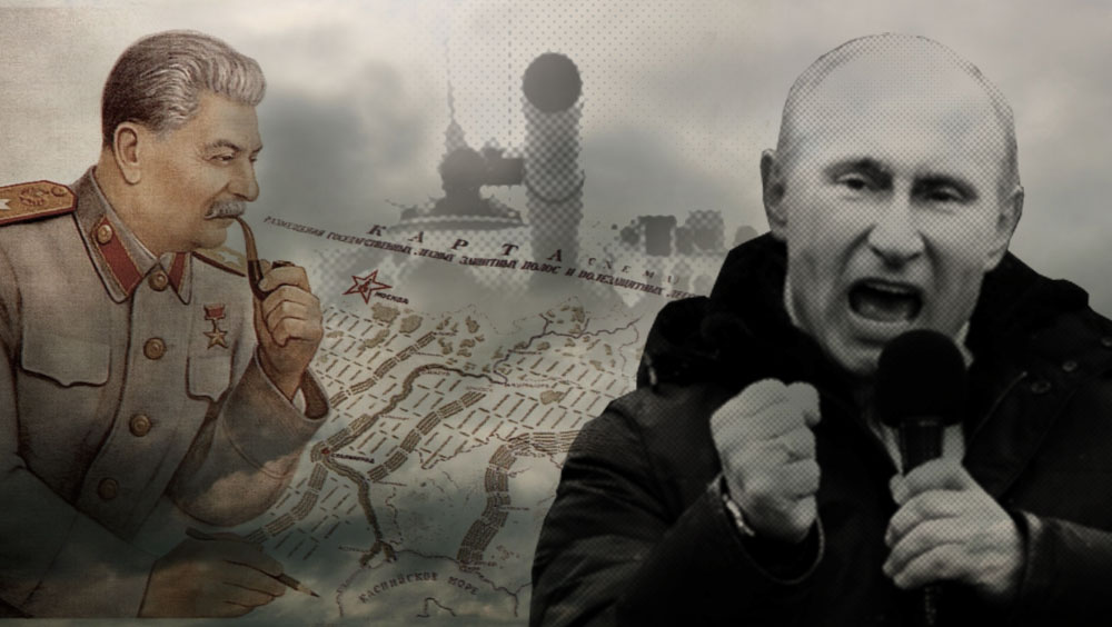 Владимир Путин критикует Сталина за "насильственное" присоединение земель