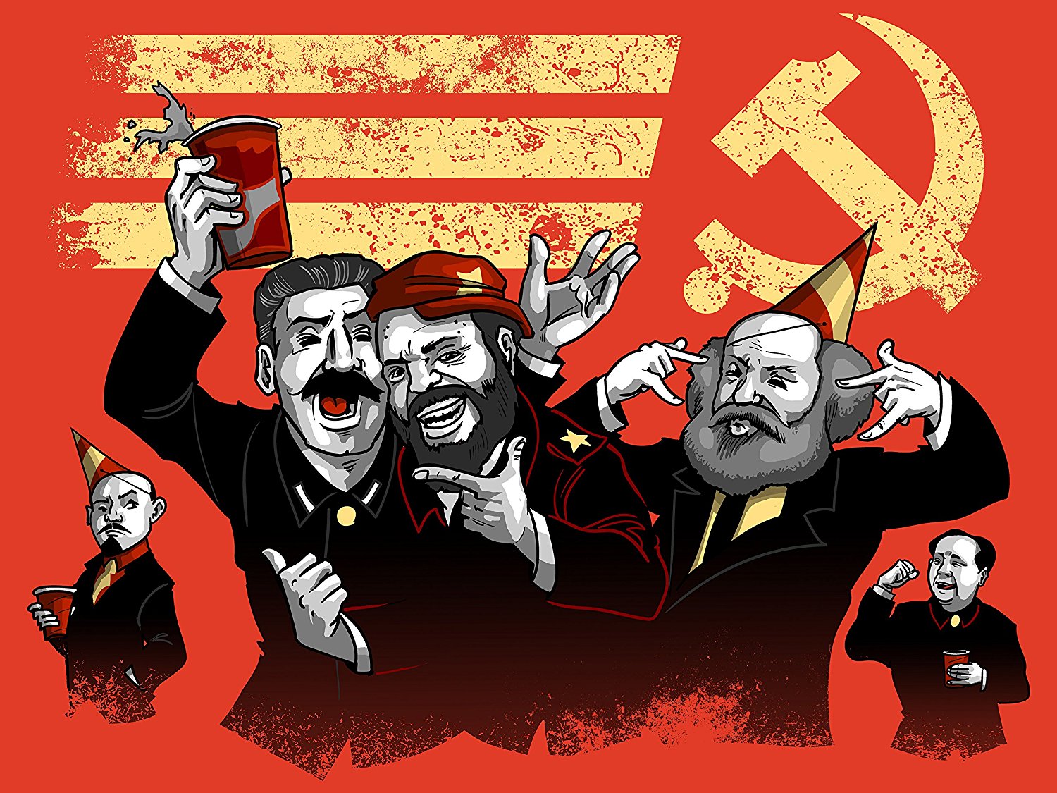 Картинки коммунизм смешные