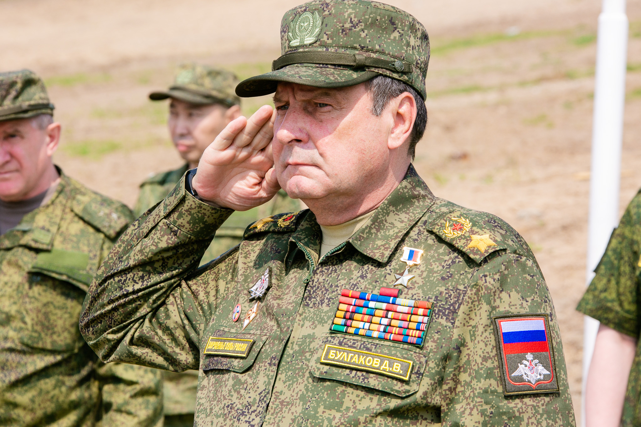 Материальное обеспечение войска рф. Генерал армии Булгаков заместитель министра обороны.