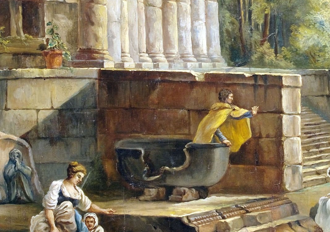 Ванная комната древнего римлянина. Античная ванна. Ванны в древности. Ванны в древней Греции. Ванны в древнем Риме.