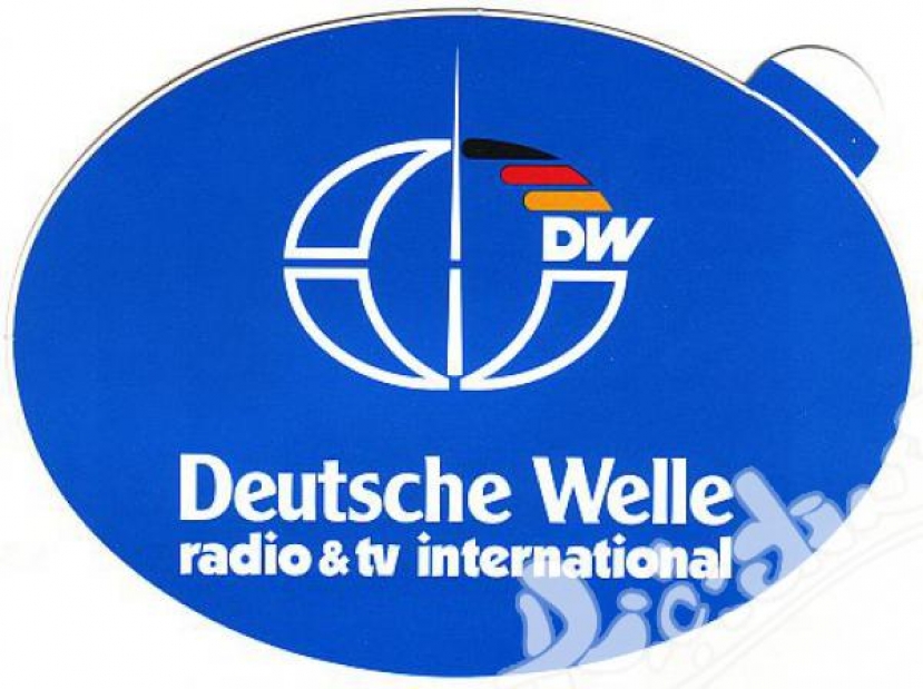 Чей канал dw. Deutsche Welle («немецкая волна»). Дойче велле логотип. Deutsche Welle радио. Немецкая волна радио.
