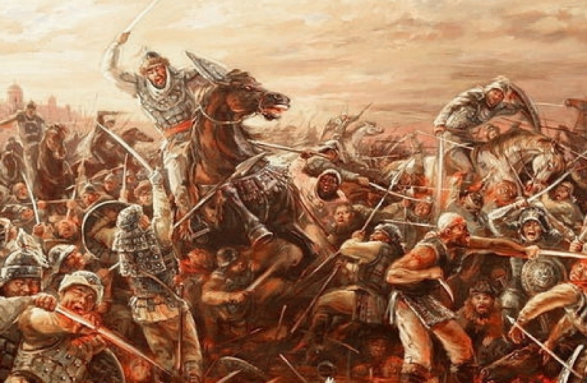 Джунгарское нашествие. Джунгары против казахов кто победил в битве.