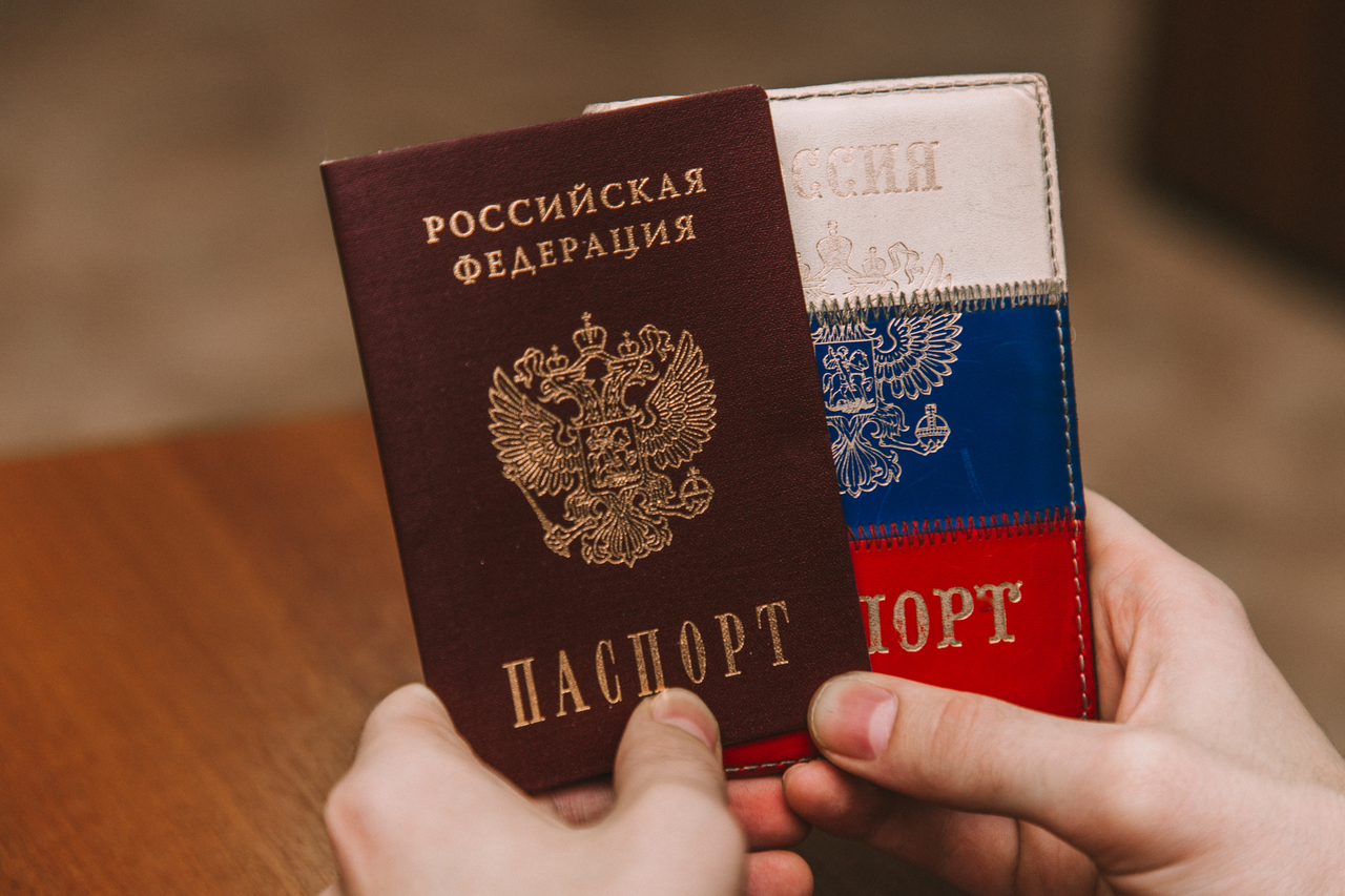 Граждане ДНР и ЛНР готовы получать российские паспорта Политика