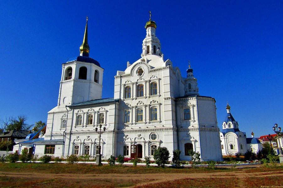 Одигитриевский собор в улан удэ фото