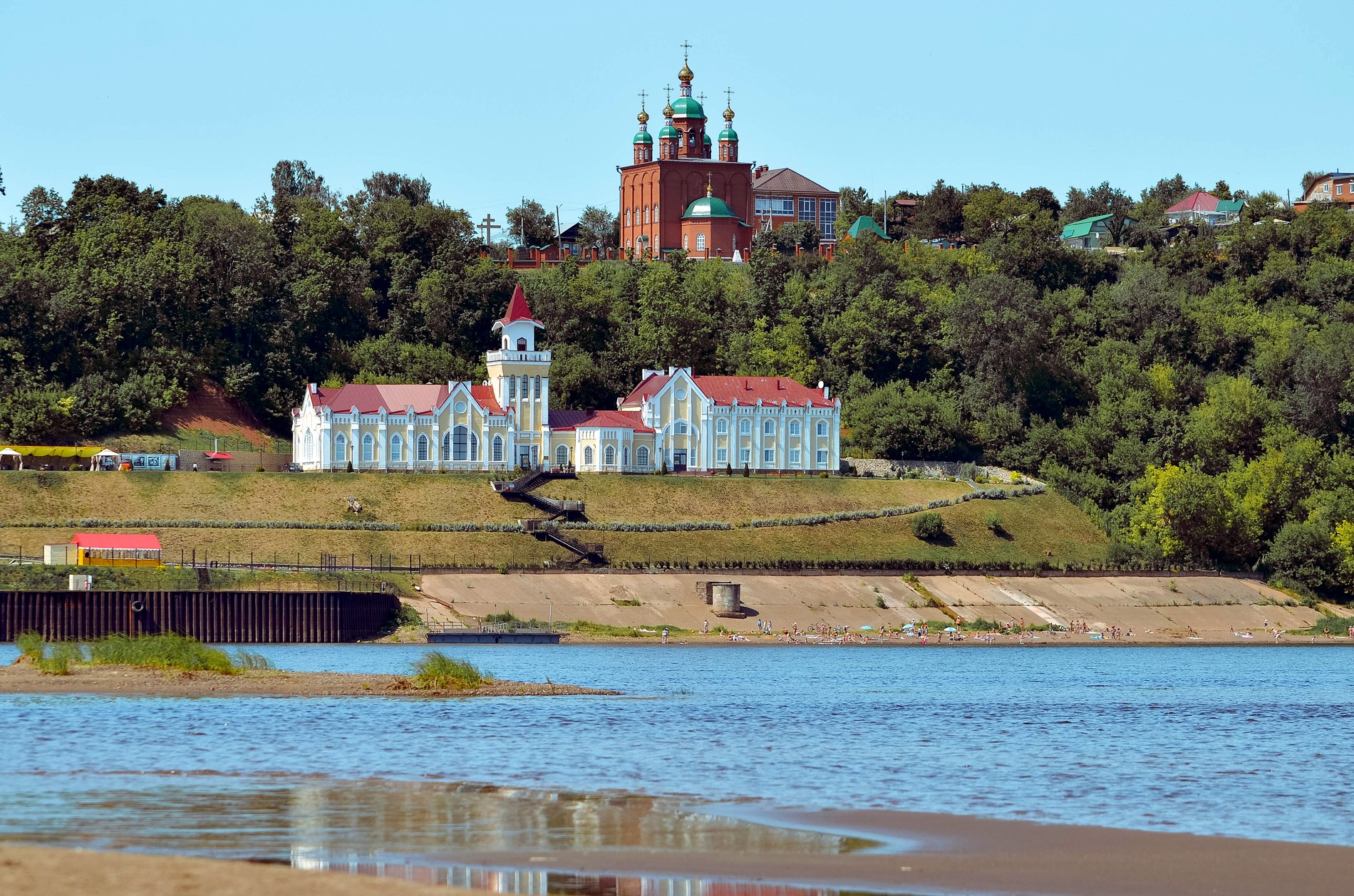 Виды на каму. Сарапул Кама. Сарапул Кама пляж. Река Кама город Сарапул. Набережная Кама Сарапул.