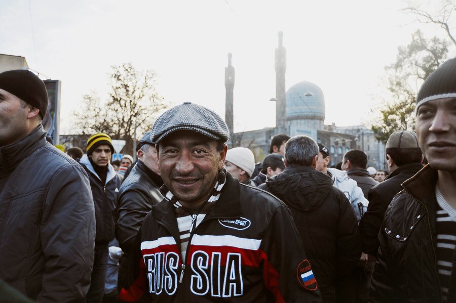 Таджики в санкт петербурге
