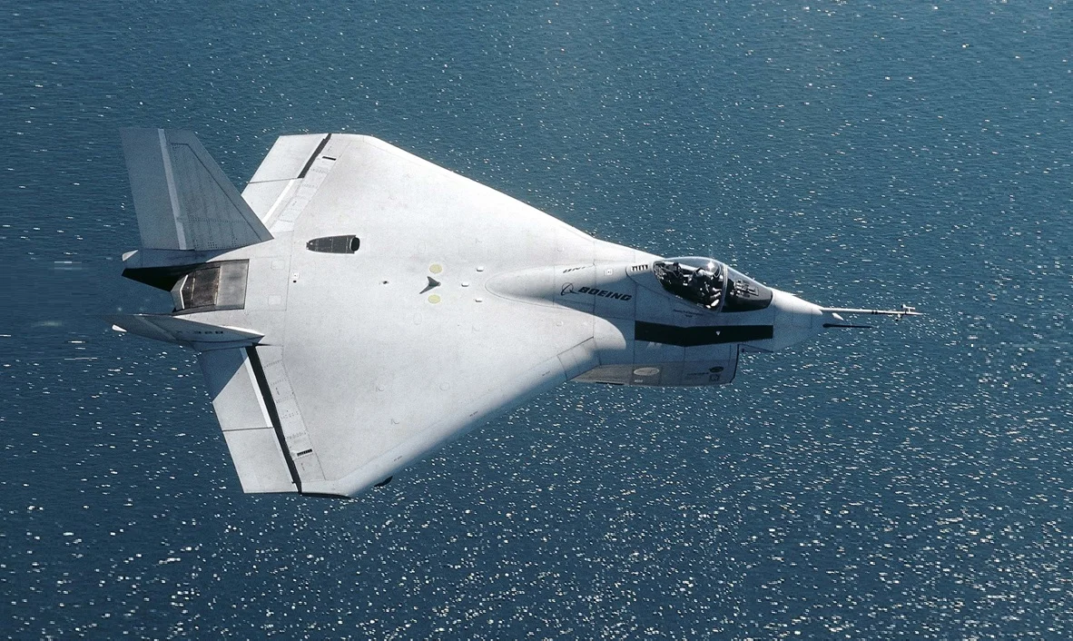 «X-32» — неудачный американский истребитель пятого поколения
