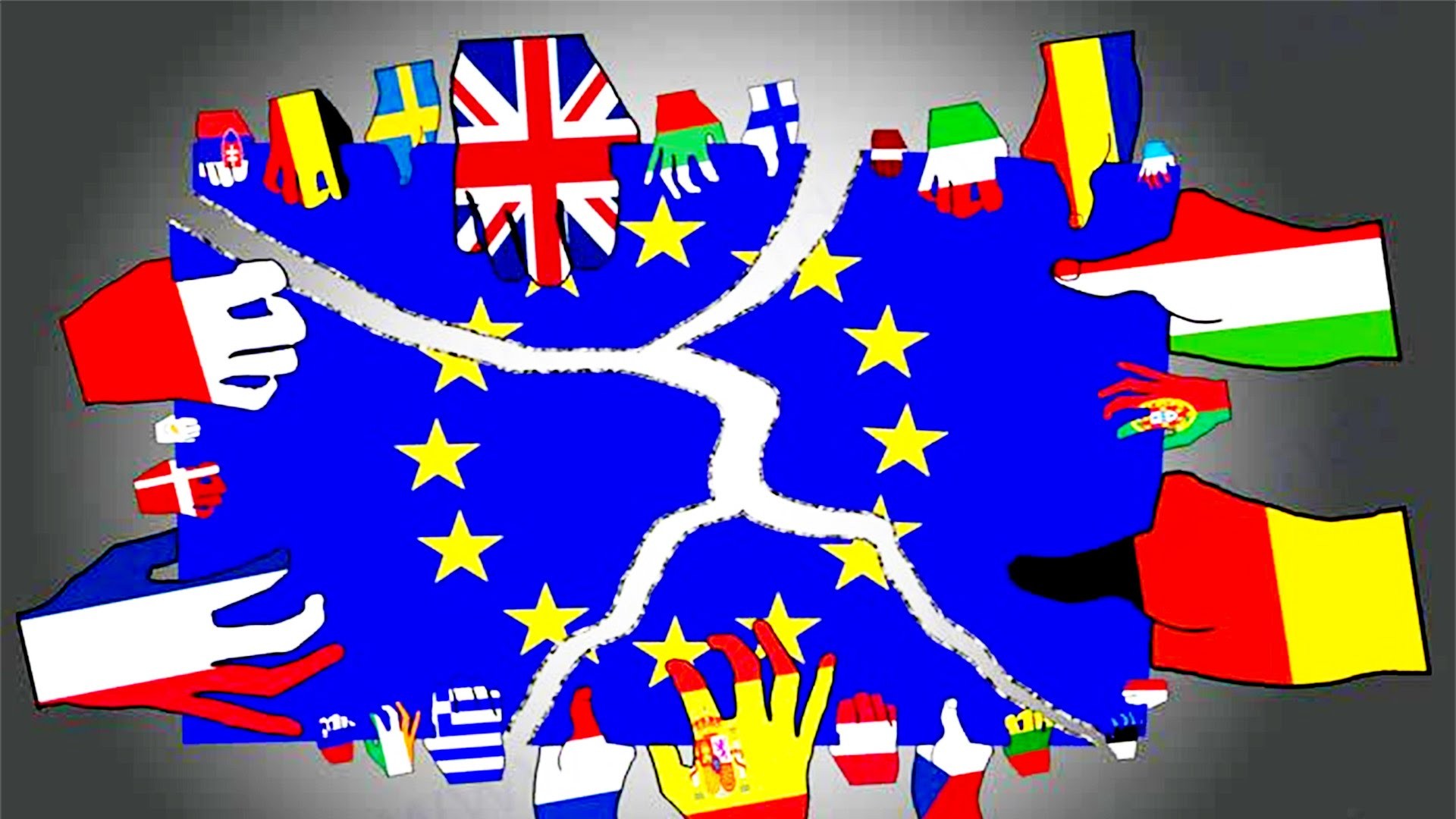 Почему распад Евросоюза неизбежен? - Klopik — КОНТ