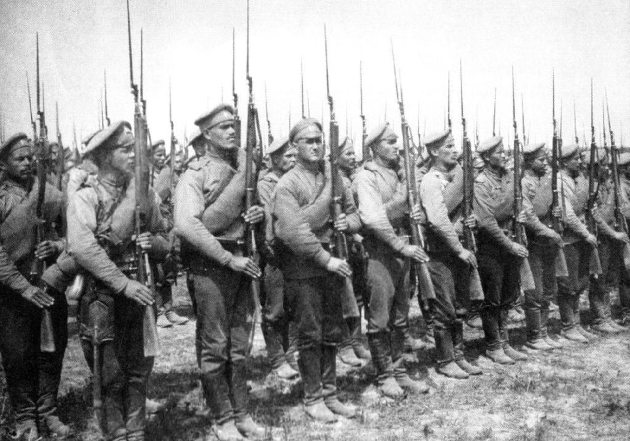 Русская армия в германии. Россия в первой мировой войне 1914-1918.