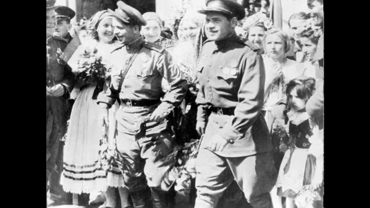 Красная армия в чехословакии