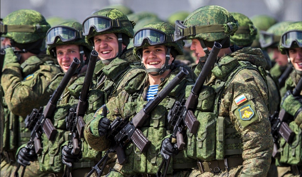 АрМи-2019: морские пехотинцы и десантники из России показали лучшие результаты на первом этапе