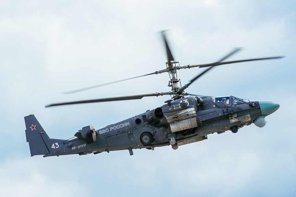 «Вертолеты России» готовы к поставке модернизированных Ка-52.