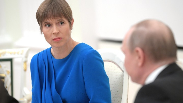 Не воевали - не победили: Президент Эстонии назвала русских оккупантами и получила жесткий ответ