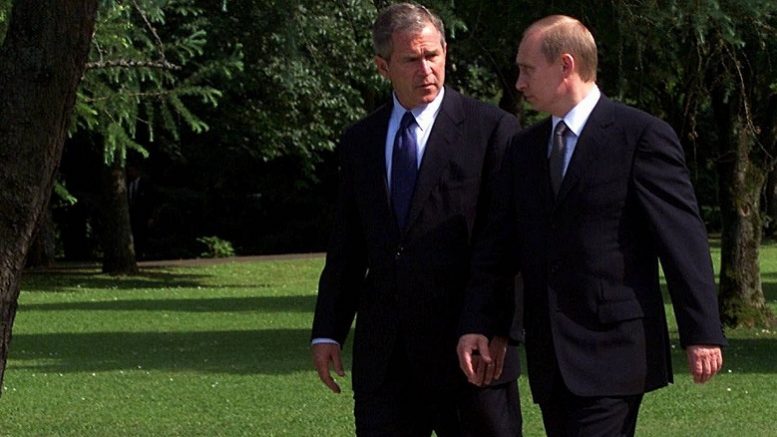 Путин предупреждал Буша об угрозе нападения 11 сентября