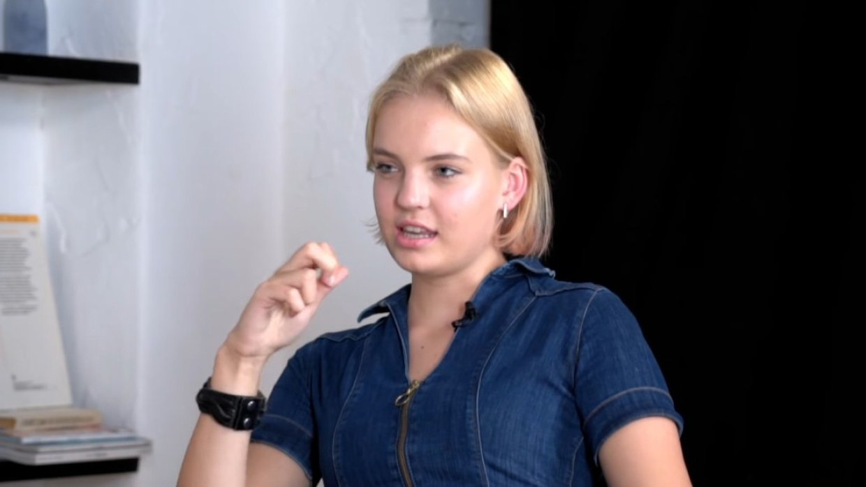 Дарья навальная фото