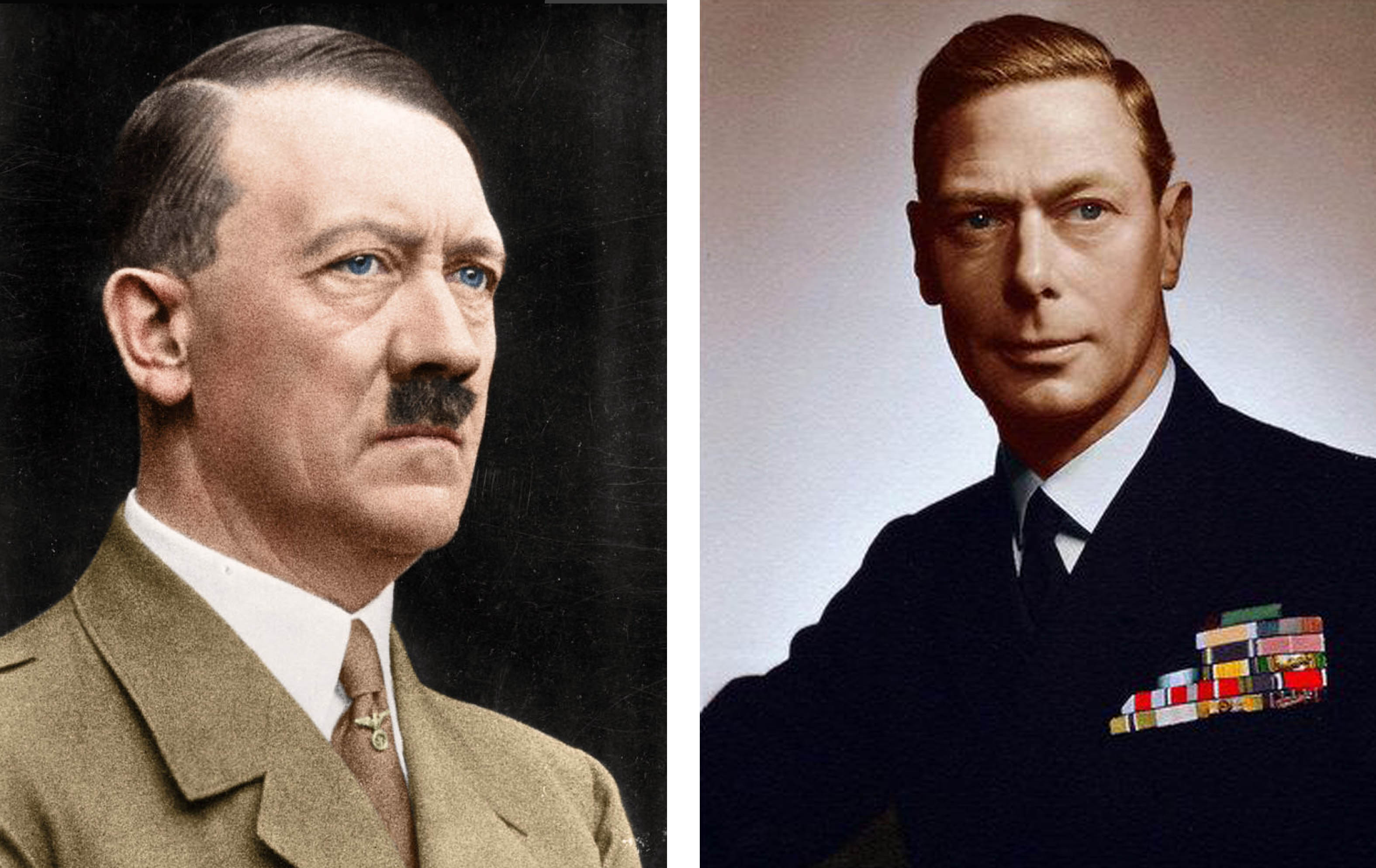 Георг vi и Гитлер