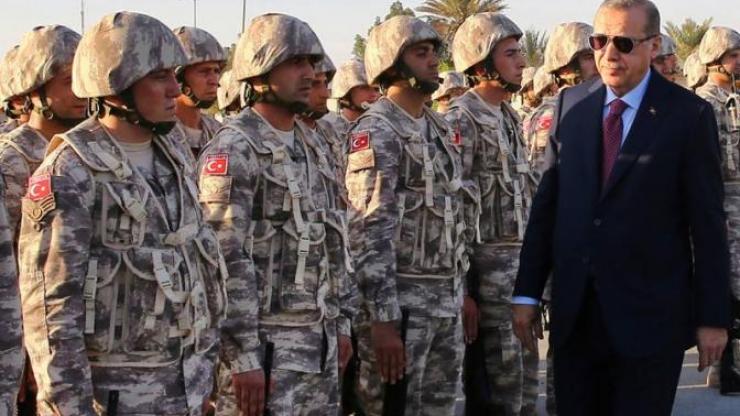 Глава Турции: ПНС Ливии продолжит получать военную поддержку от Анкары 14%20%284%29