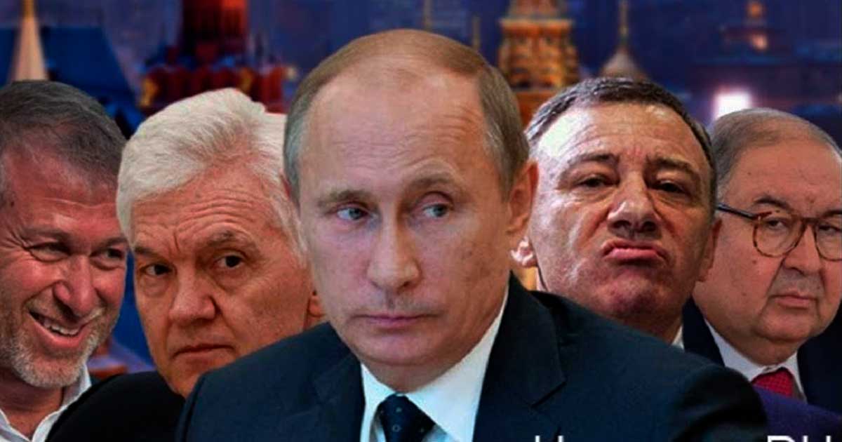 Когда Путин раскулачит российских олигархов