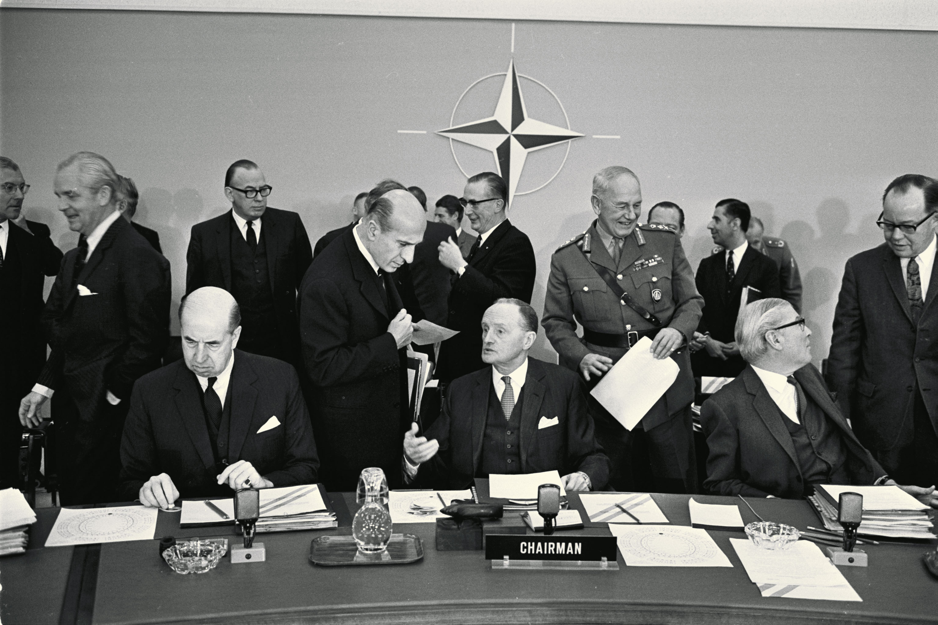 Появление нато. Руководитель НАТО 1949. НАТО 1949г. 1949 Г. - образование НАТО. Блок НАТО 1949.