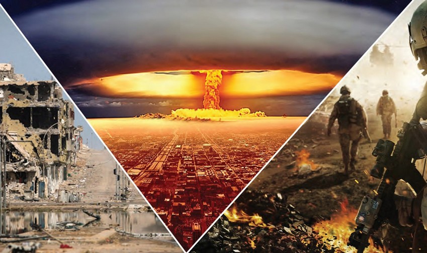 Ядерный конфликт в недалеком прошлом у нас под ногам