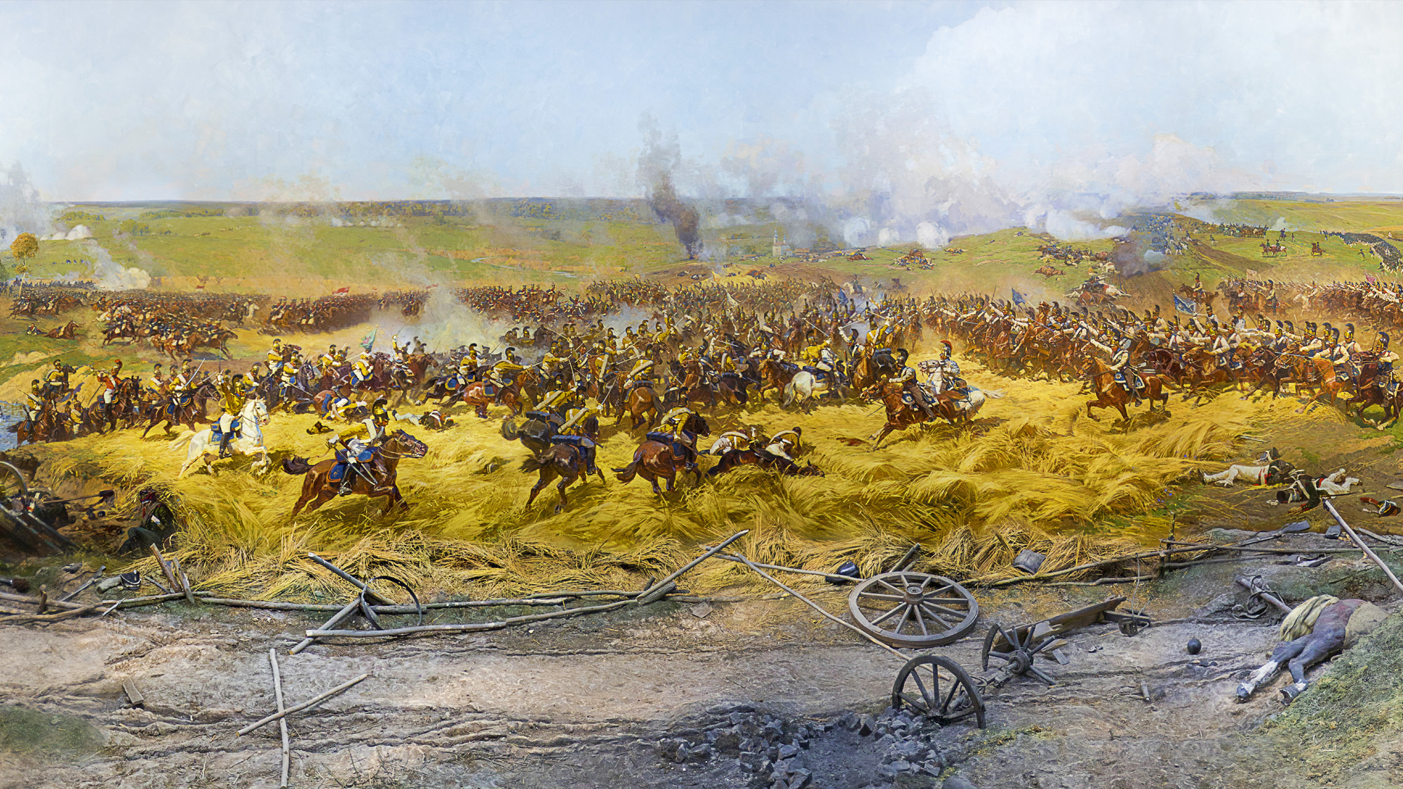 Решающее сражение отечественной войны 1812 года