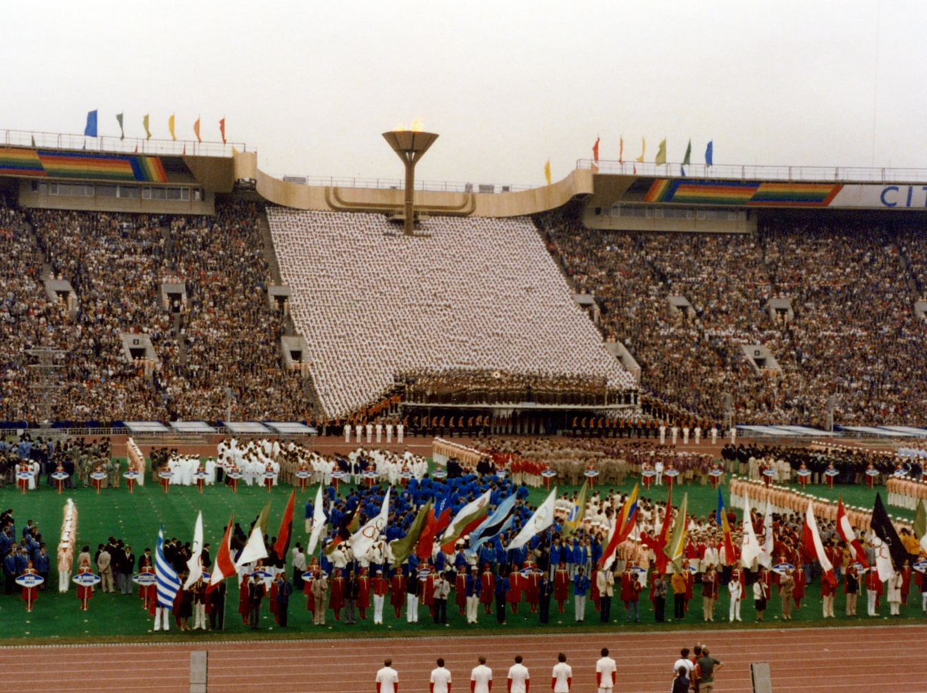 Олимпиада 1980 года в москве