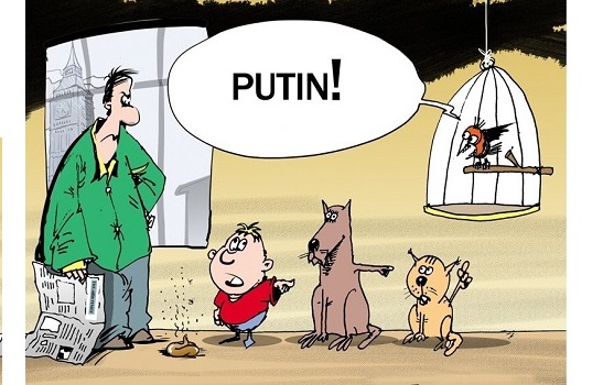 Всюду Путин! 