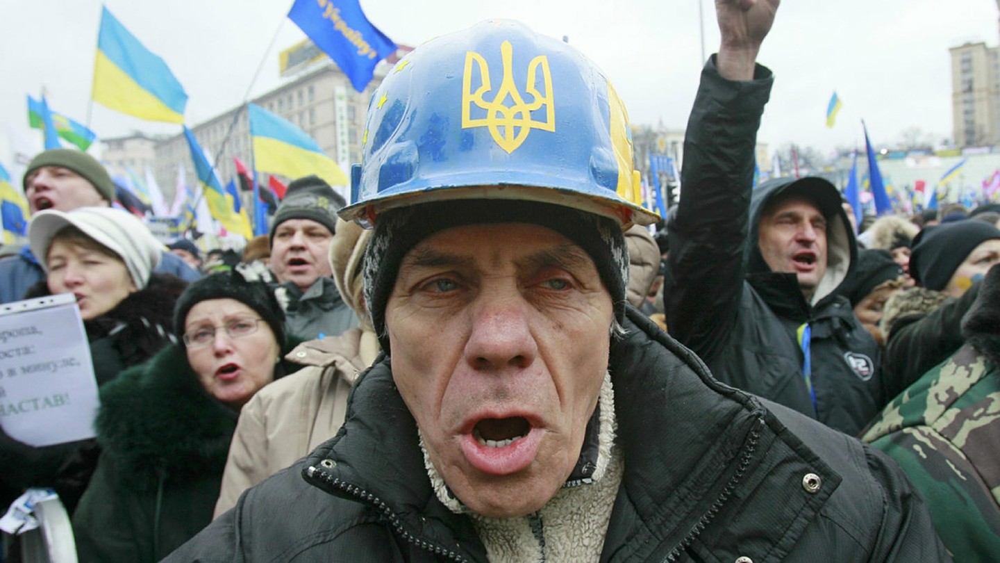 Киев подтвердил звание «самого упоротого» на Украине.