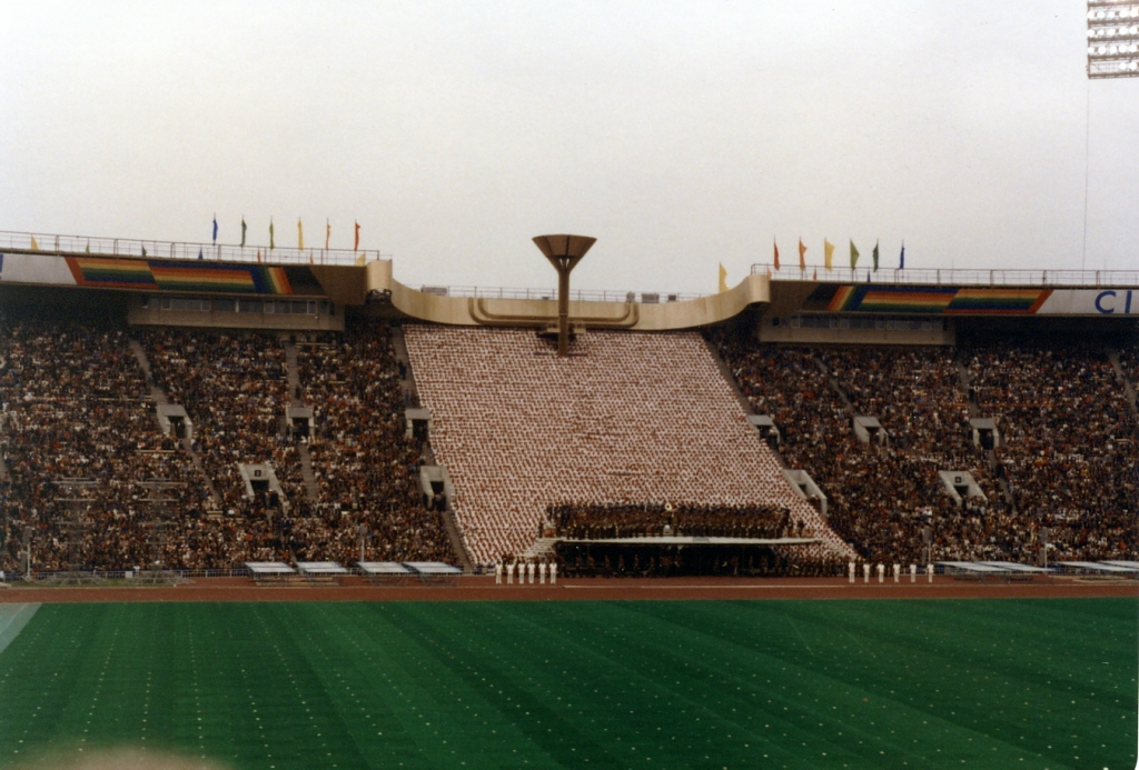 Олимпиада 1980 года в москве